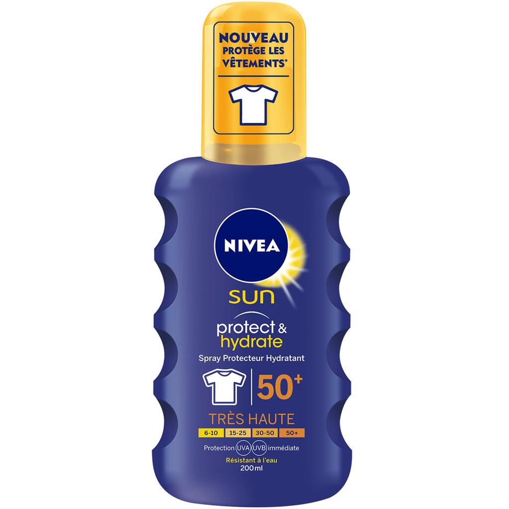 NIVEA Sunscreen Cream SPRAY SPF50 - 200ml