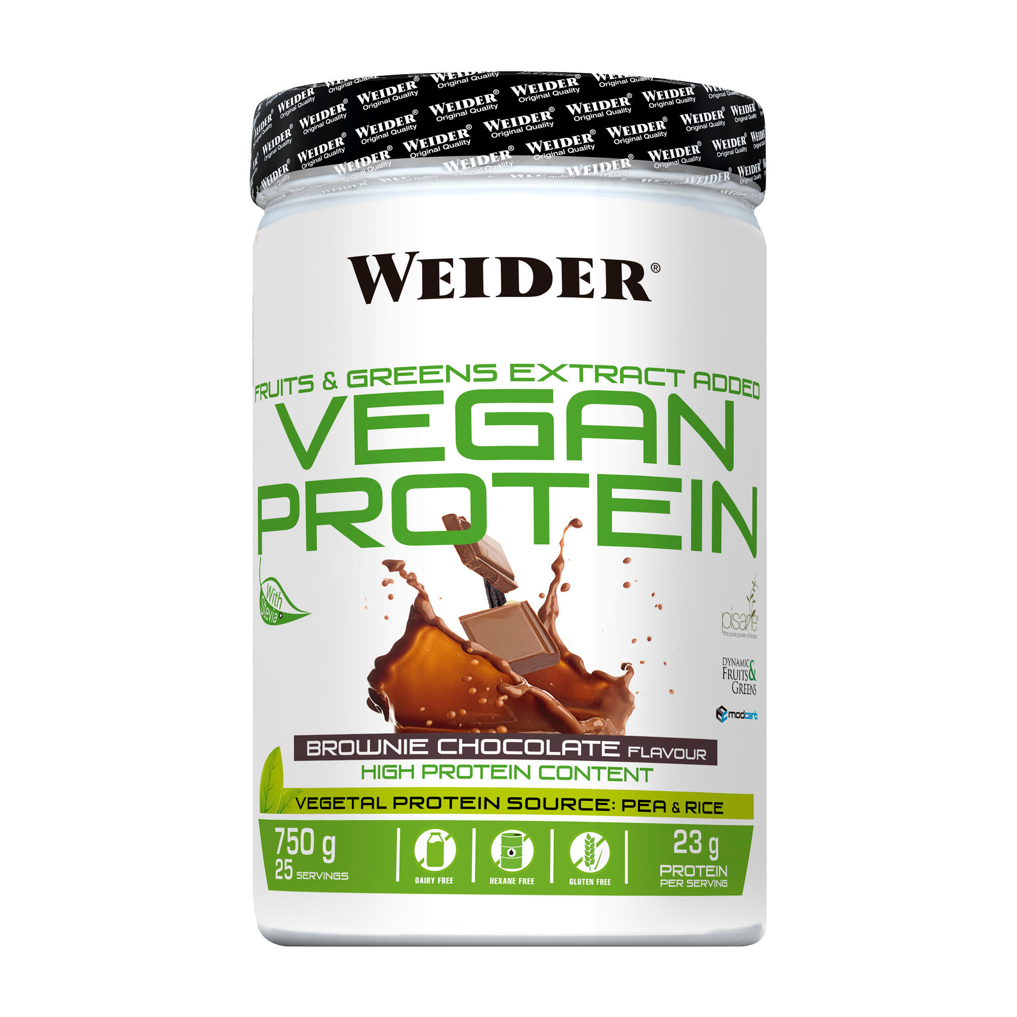 PROT WEIDER VEGAN 750g Cioco