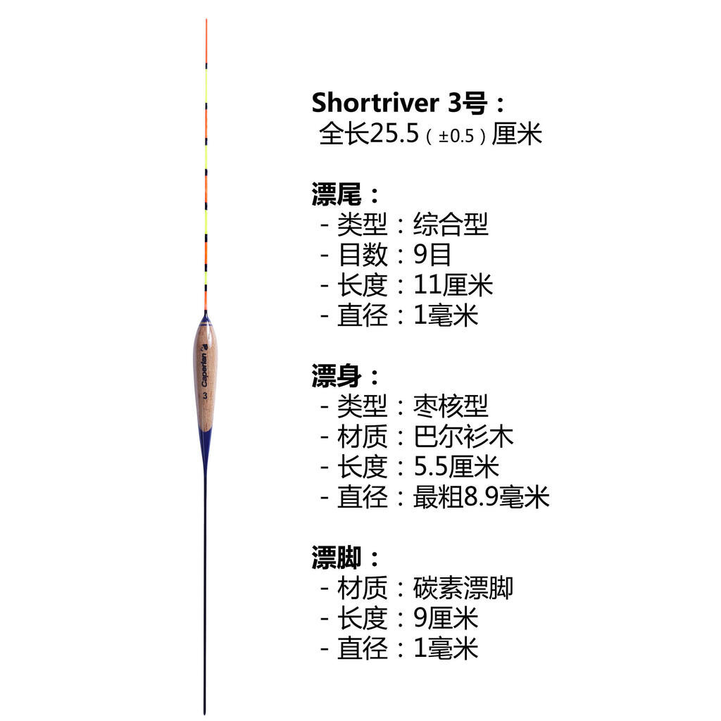 Stipppose Shortriver S3