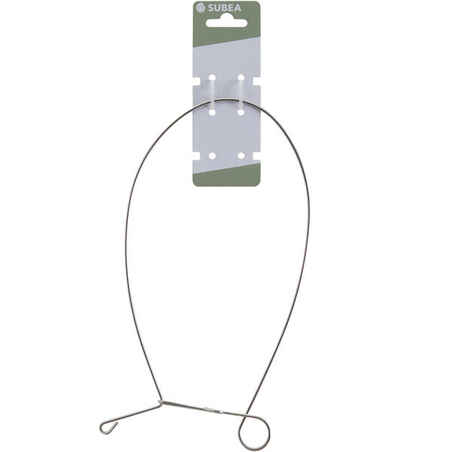 SPF 100 stainless steel fish ring hook