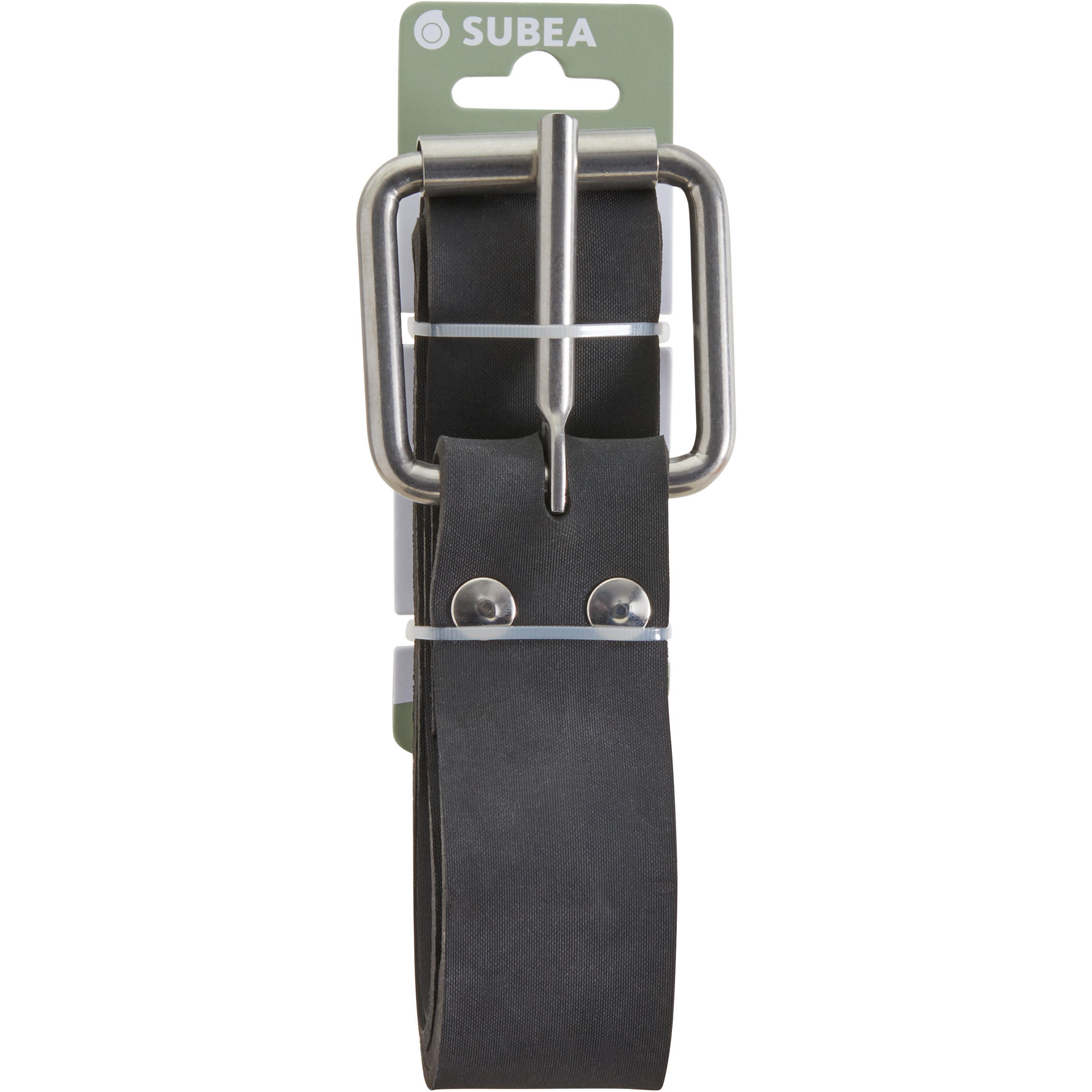 Marseillaise belt with stainless steel buckle 2/2