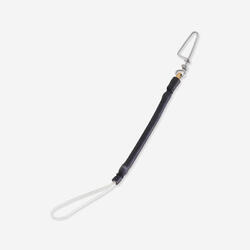 Choc absorbeur ou amortisseur pour montage monofil d'arbalète pêche sous-marine