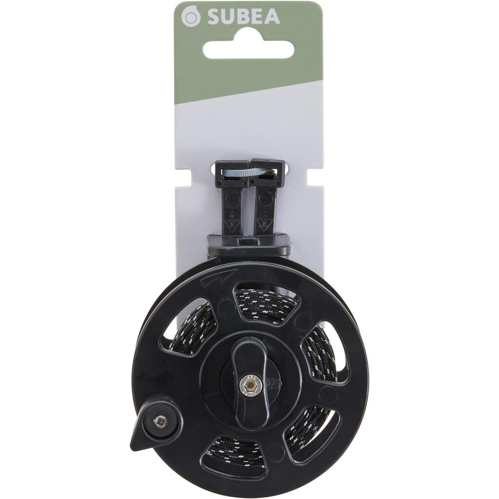 Universal Horizontal Reel for Spearfishing Spearguns.