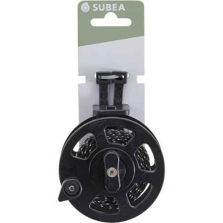 Universal Horizontal Reel for Spearfishing Spearguns.