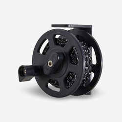 Universal Horizontal Reel for Spearfishing Spearguns.