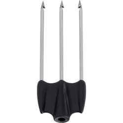 SPF 100 stainless steel trident for spearfishing spears