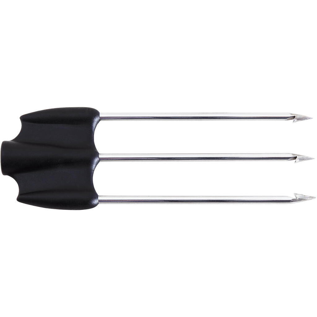 SPF 100 stainless steel trident for spearfishing spears