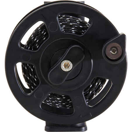 Universal Horizontal Reel for Spearfishing Spearguns.