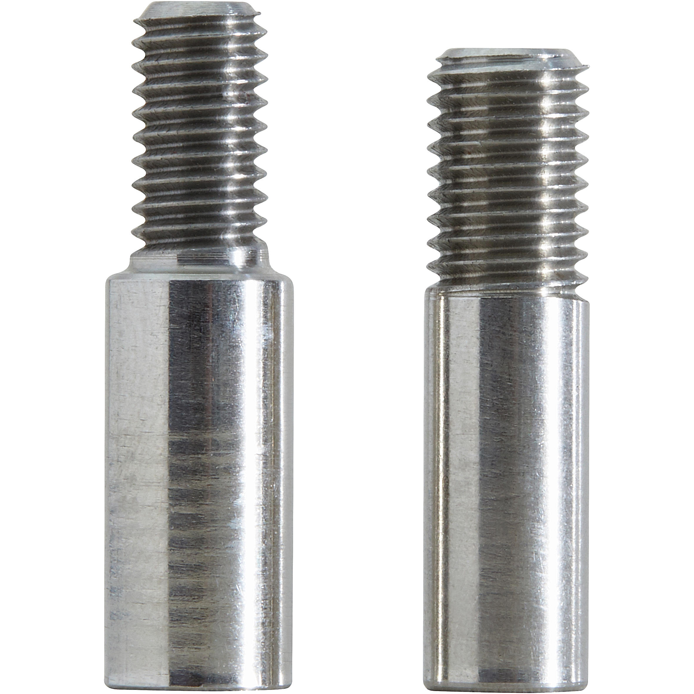 Kit 2 adattatori inox asta 2/3