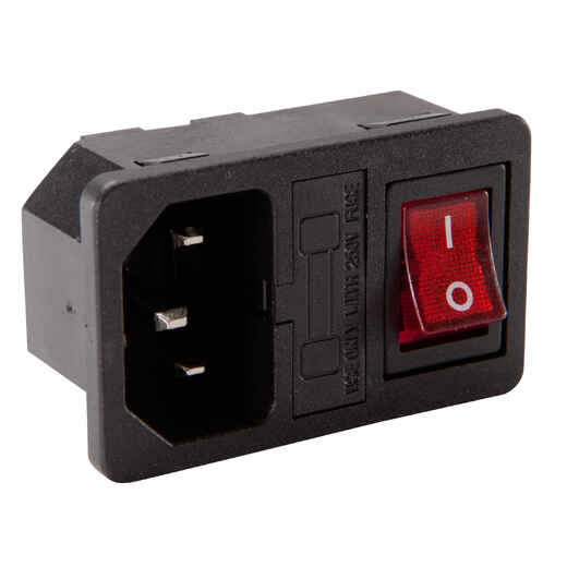 
      CONECTOR INTERRUPTOR Y PORTAFUSIBLE
  