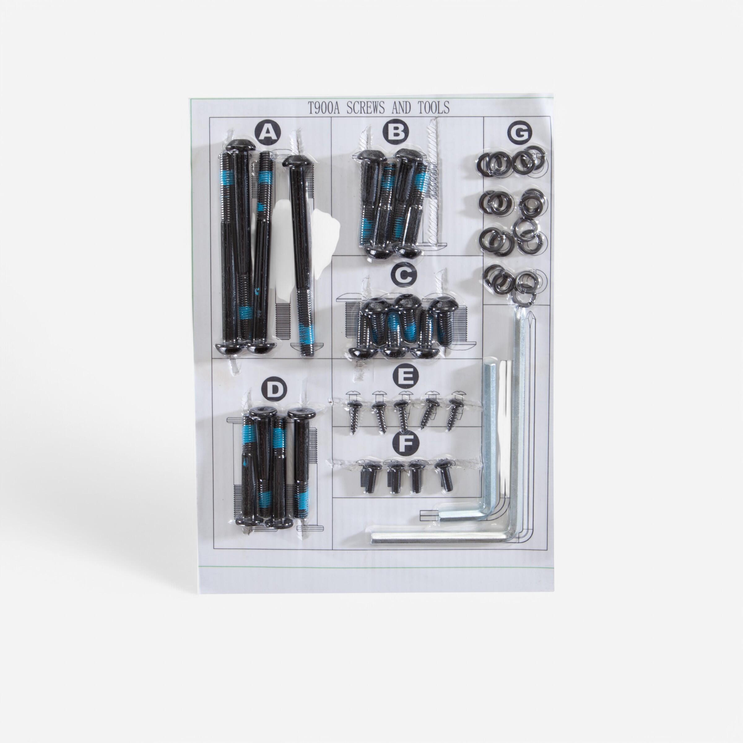 Domyos Schrauben-Set | 03583788116820