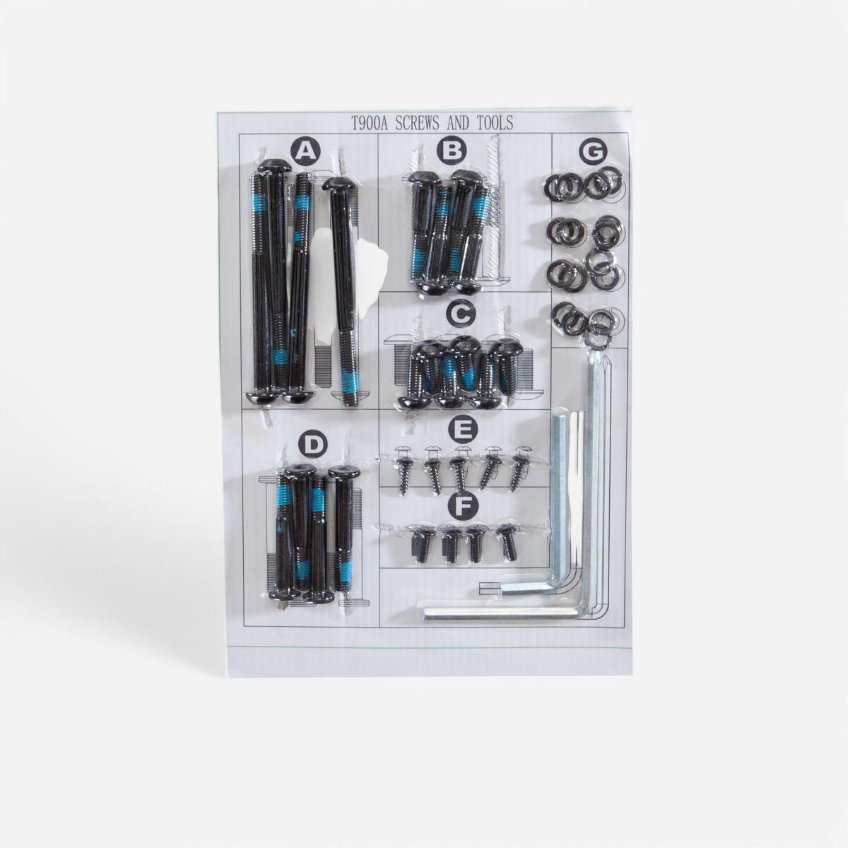 KIT VISSERIE