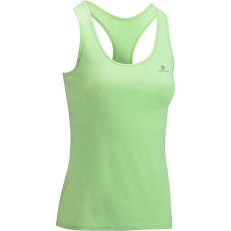 100 My Top Women's Cardio Fitness Tank Top - Mint Green