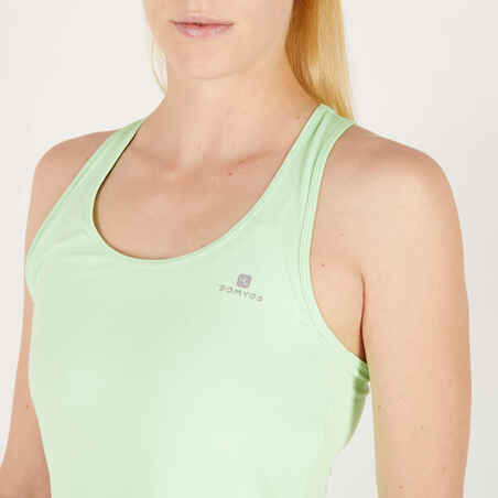 100 My Top Women's Cardio Fitness Tank Top - Mint Green