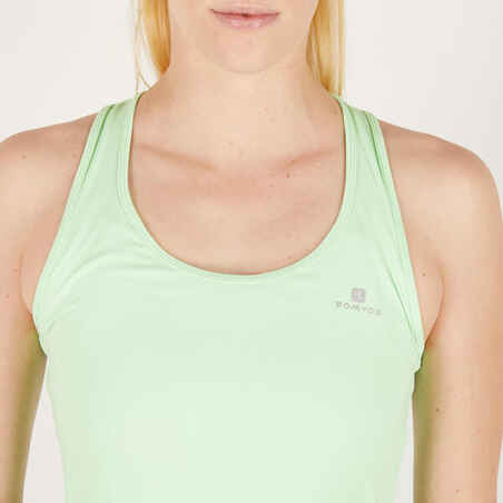 100 My Top Women's Cardio Fitness Tank Top - Mint Green