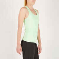 100 My Top Women's Cardio Fitness Tank Top - Mint Green