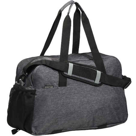 Cardio Fitness Bag 30L - Mottled Dark Grey