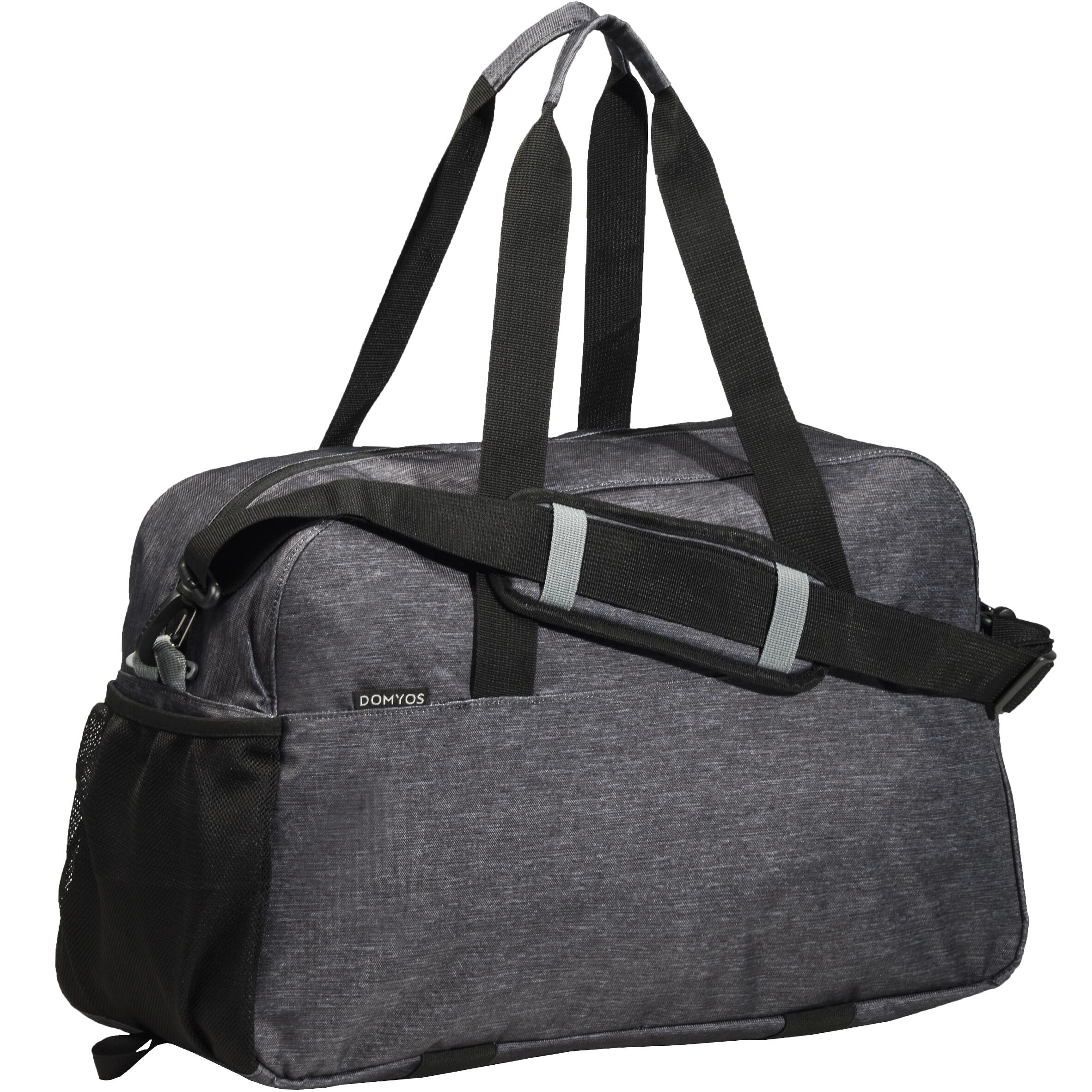 Domyos Fitnesstas Cardiotraining 30 Liter Gemeleerd Donkergrijs domyos kopen in de aanbieding Domyos Fitnesstas Cardiotraining 30 Liter Gemeleerd Donkergrijs domyos kopen in de aanbieding