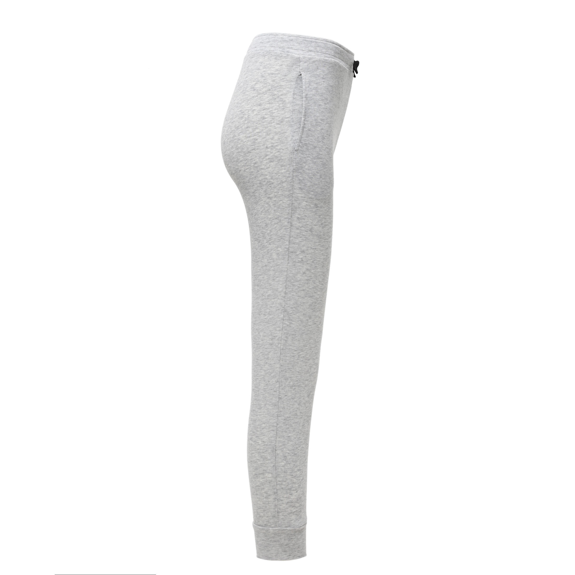 

500 Girls' Light Gym Bottoms - Light Grey