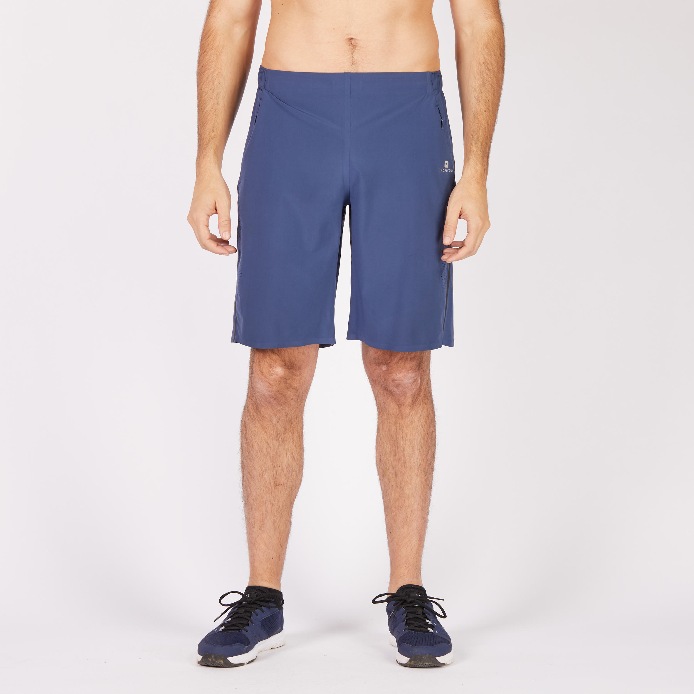 

FST900 Cardio Fitness Shorts - Blue/Grey