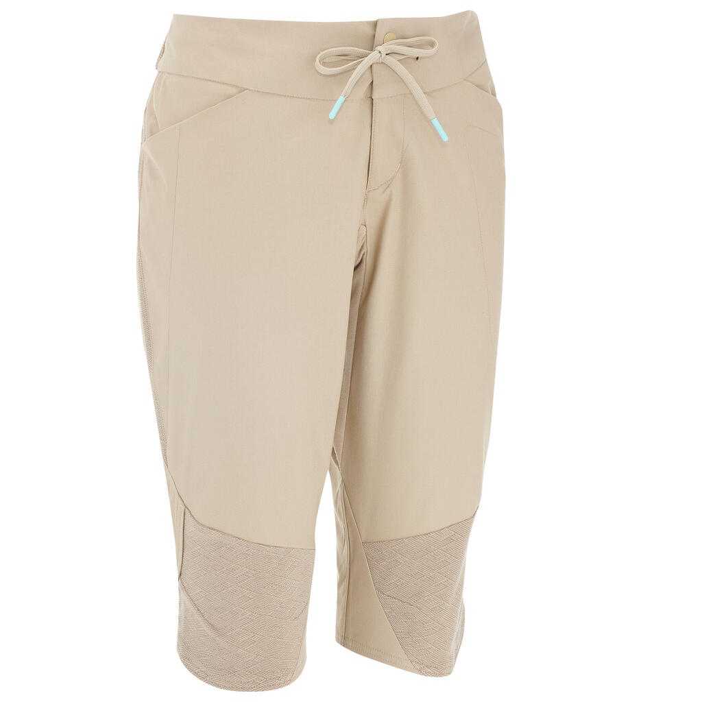 Women's Country Walking Cropped Trousers - NH500-2019