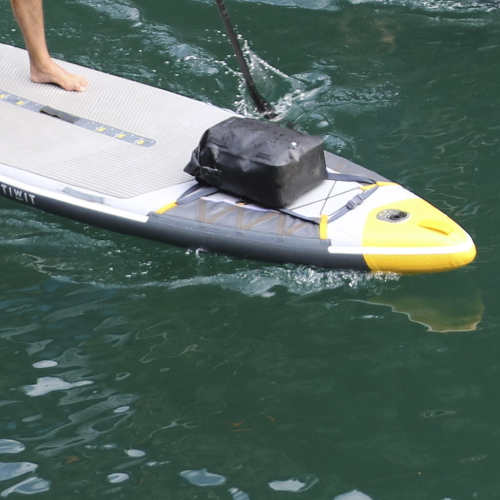 תיק גב אטום למים 20 ליטר שחור 