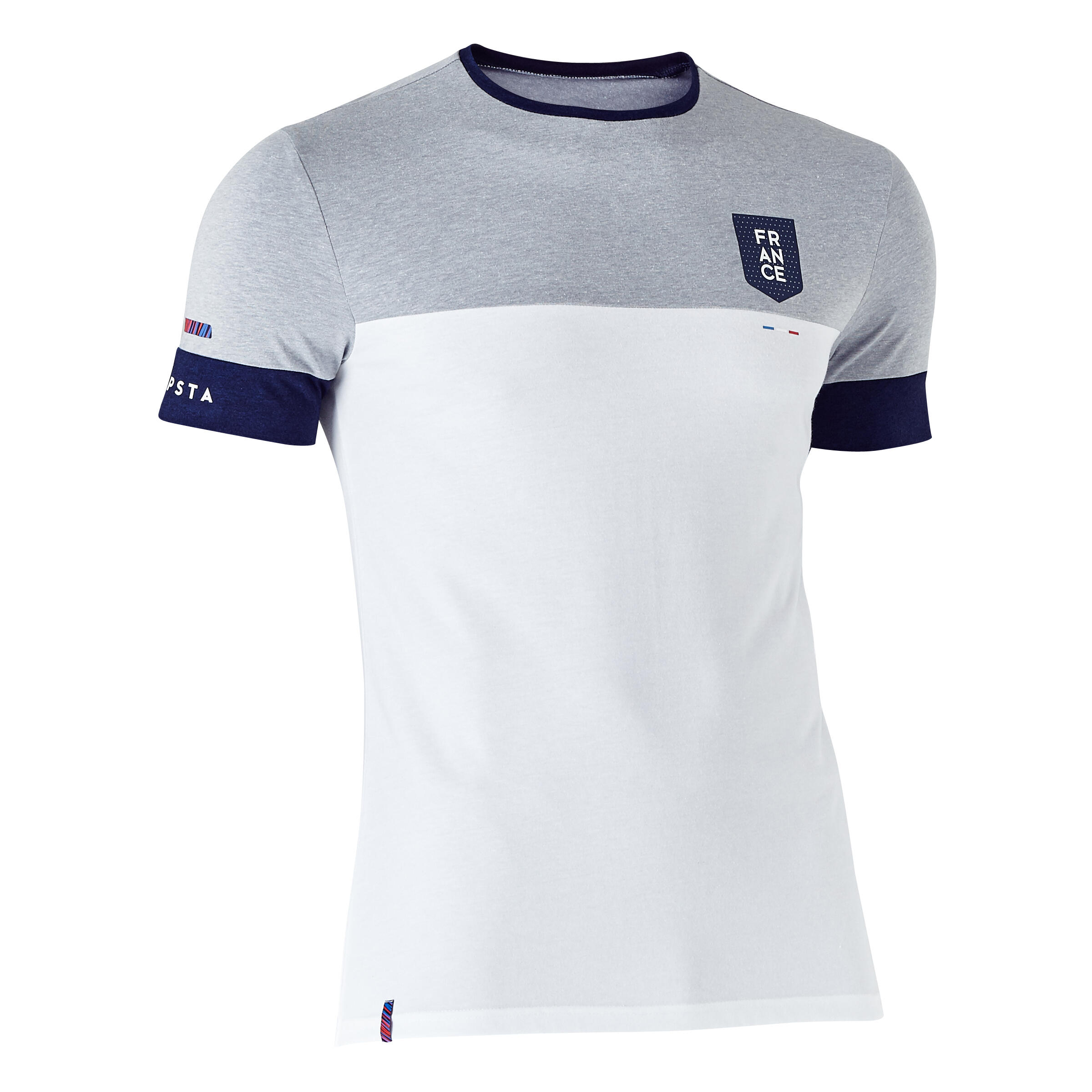FF100 Adult Football T-Shirt France 