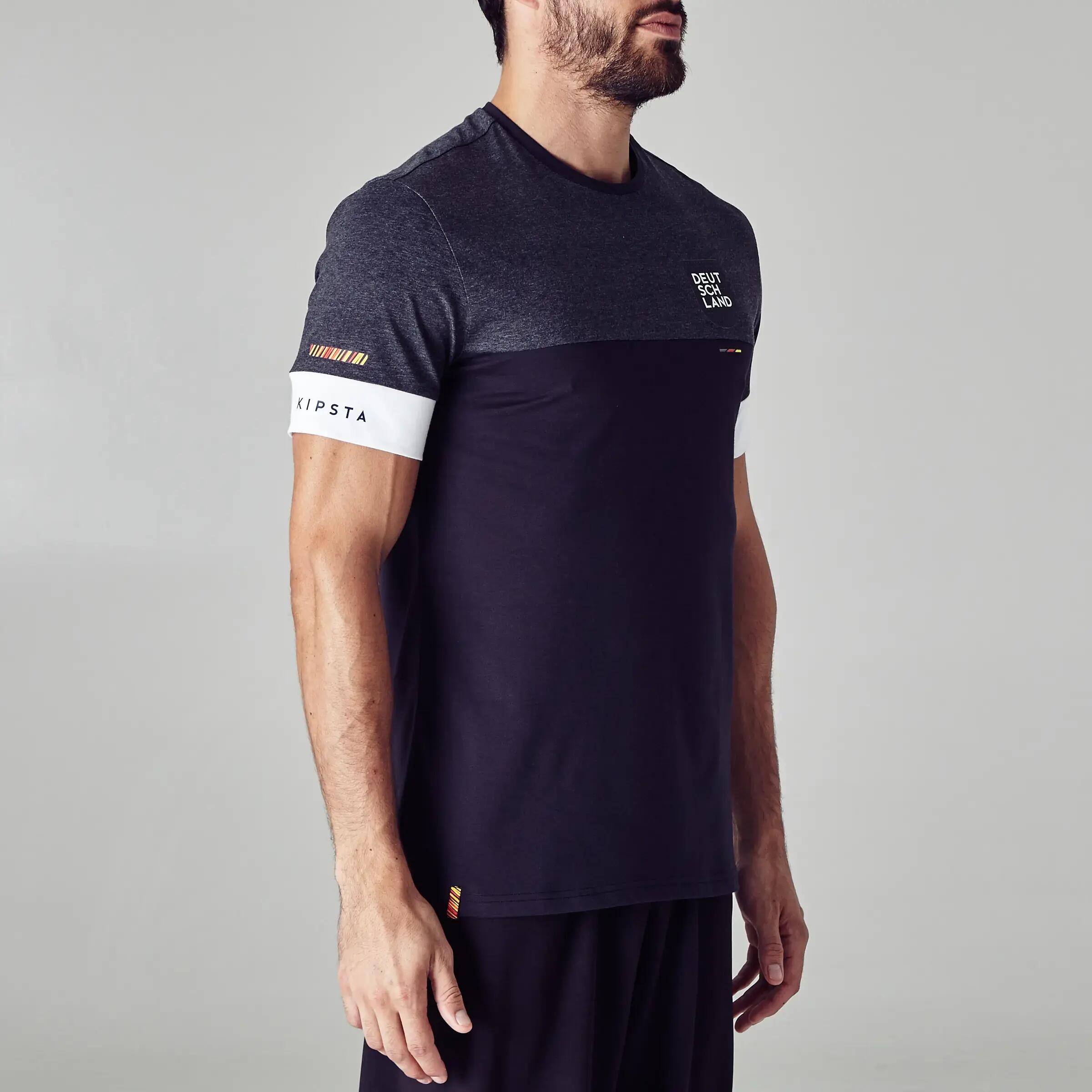 FF100 Germany Adult Football Shirt - Black 3/11