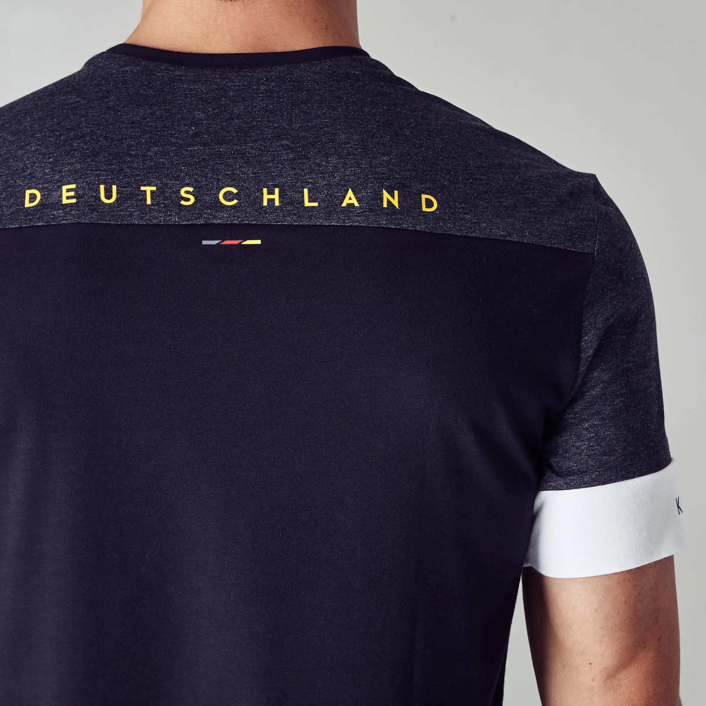 FF100 Germany Adult Football Shirt - Black 7/11