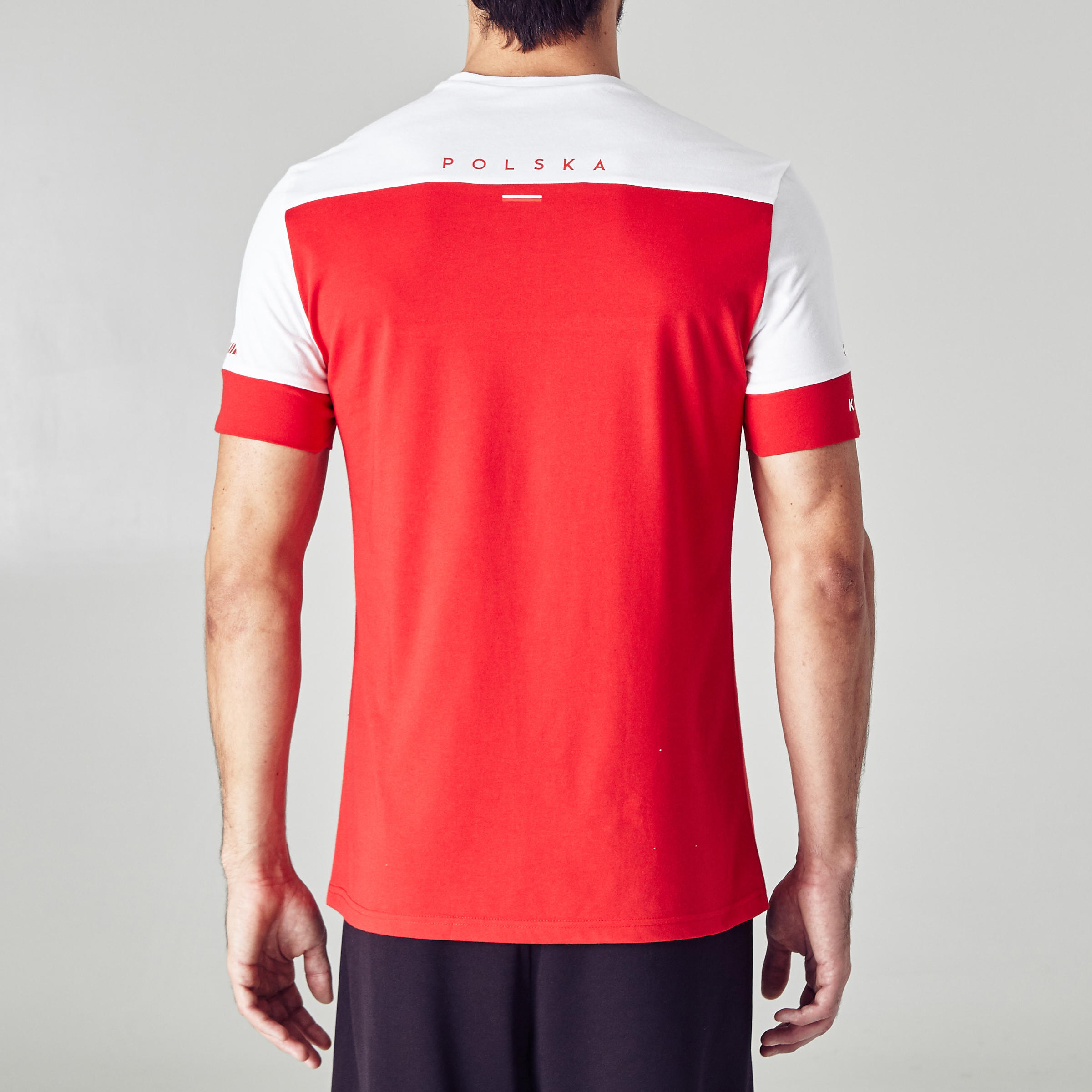 FF100 Adult Poland Football T-Shirt 4/11