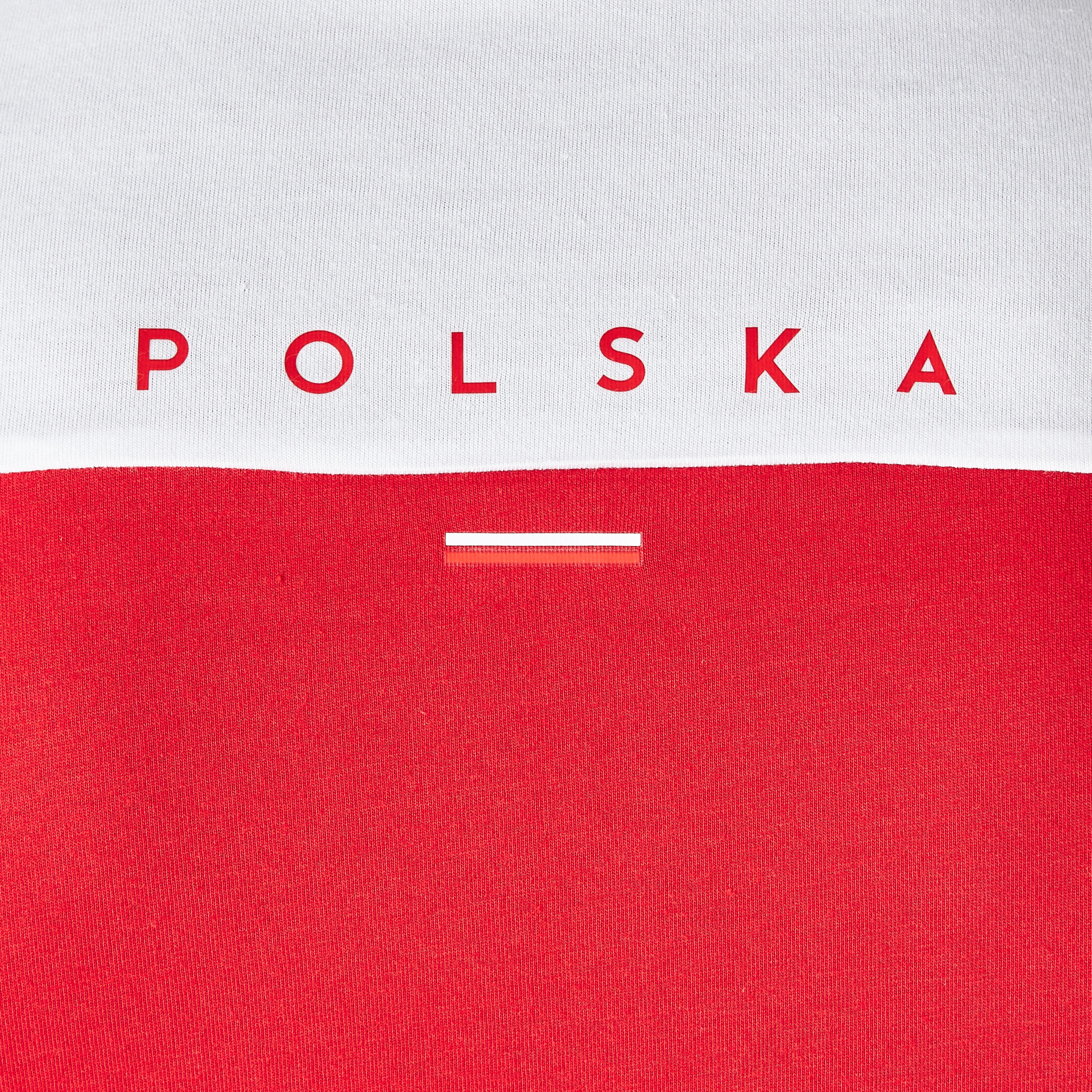 FF100 Adult Poland Football T-Shirt 10/11