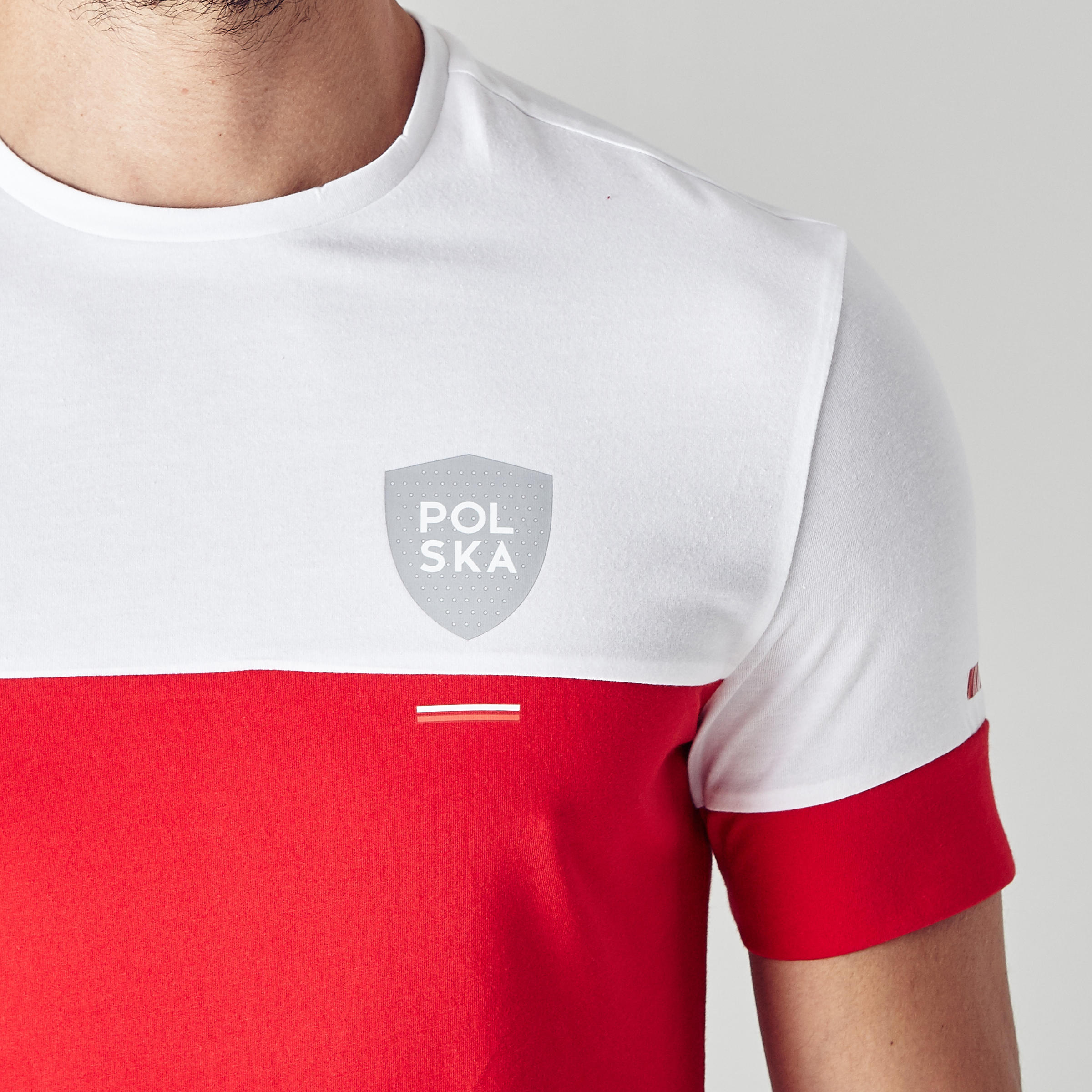 FF100 Adult Poland Football T-Shirt 6/11