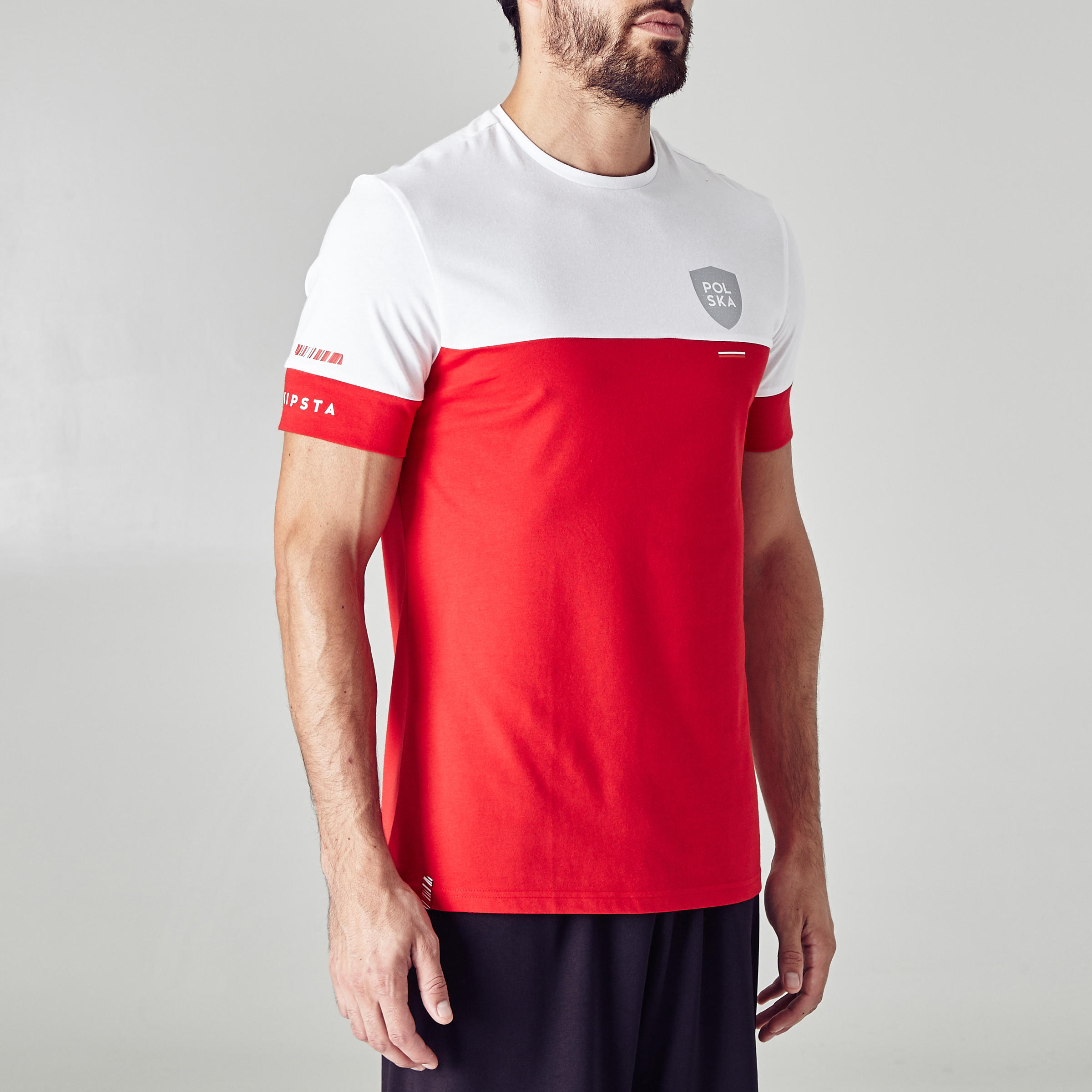 FF100 Adult Poland Football T-Shirt 3/11