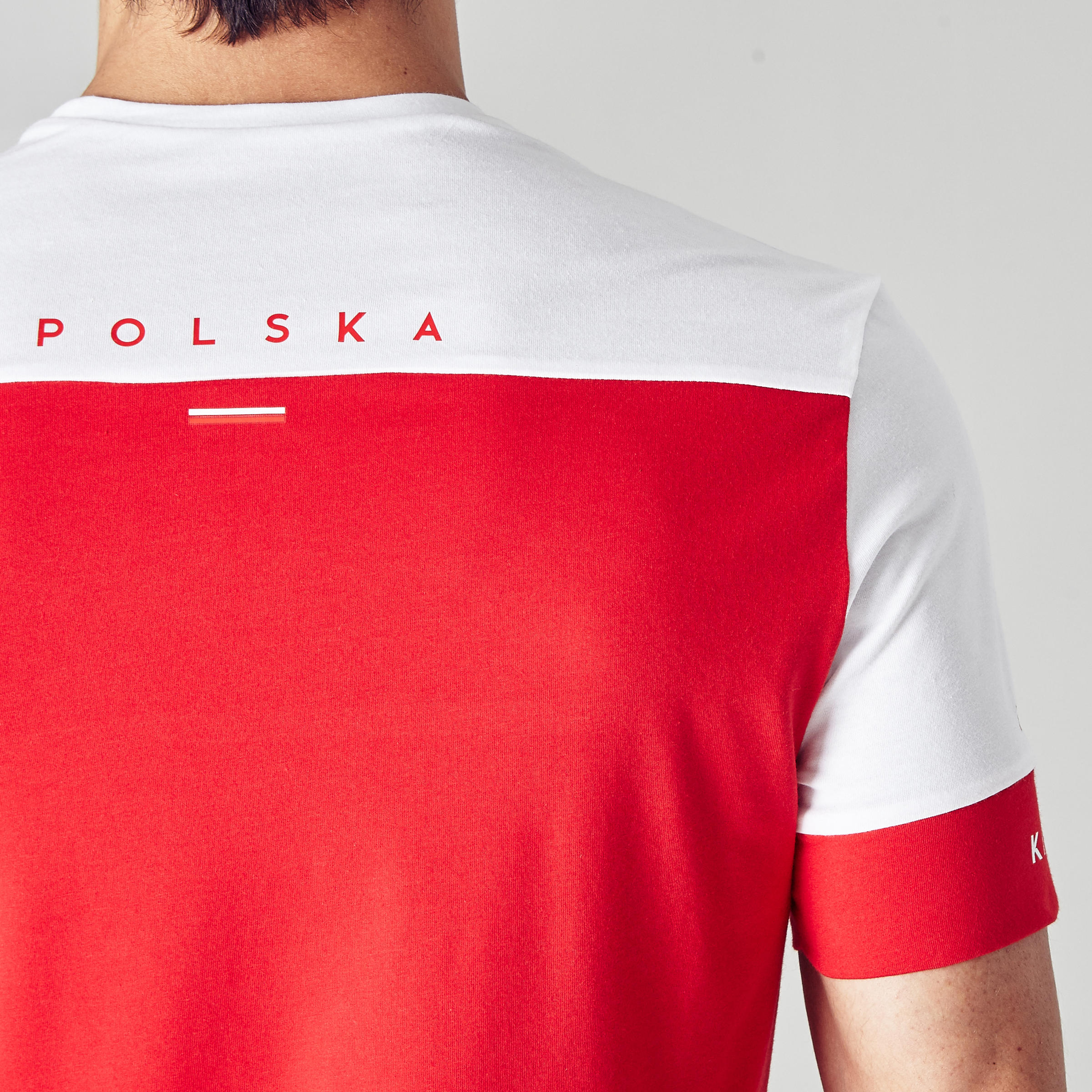 FF100 Adult Poland Football T-Shirt 7/11