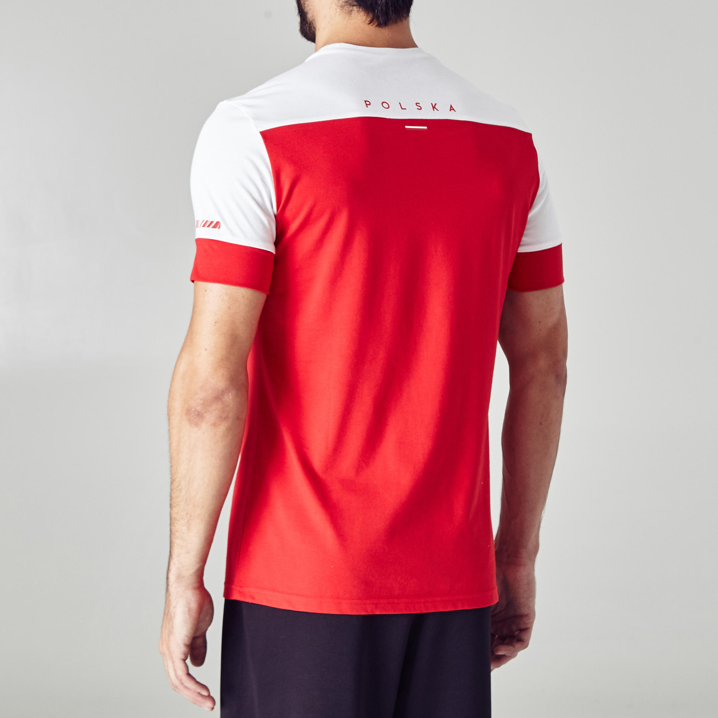 FF100 Adult Poland Football T-Shirt 5/11