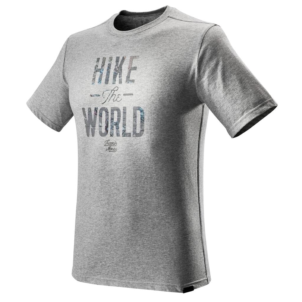 Men's Hiking T-shirt NH100