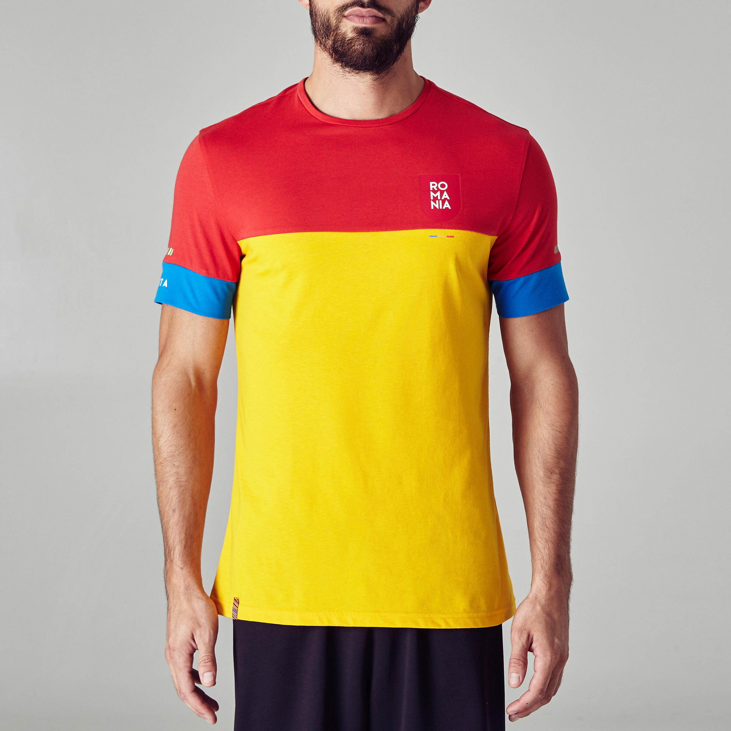 FF100 Romania Adult Football Shirt 2/11