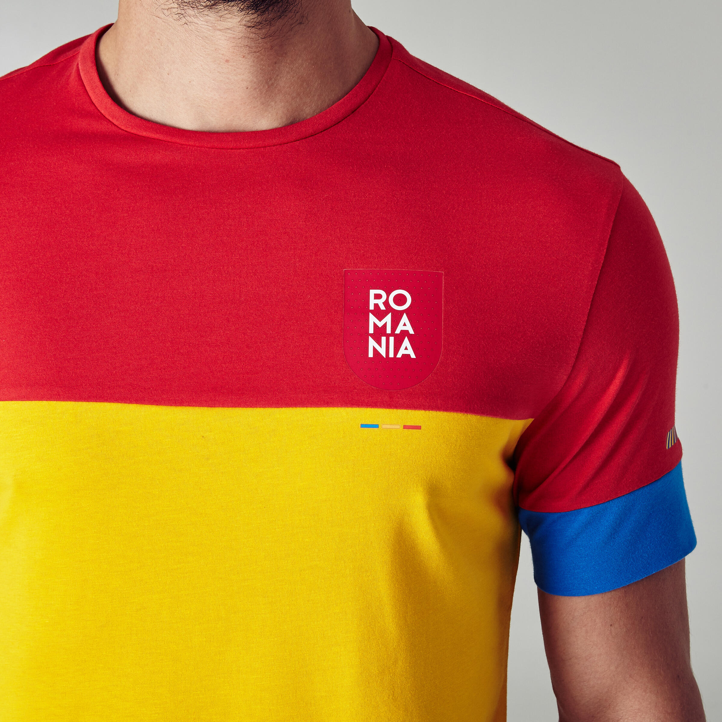 FF100 Romania Adult Football Shirt 6/11