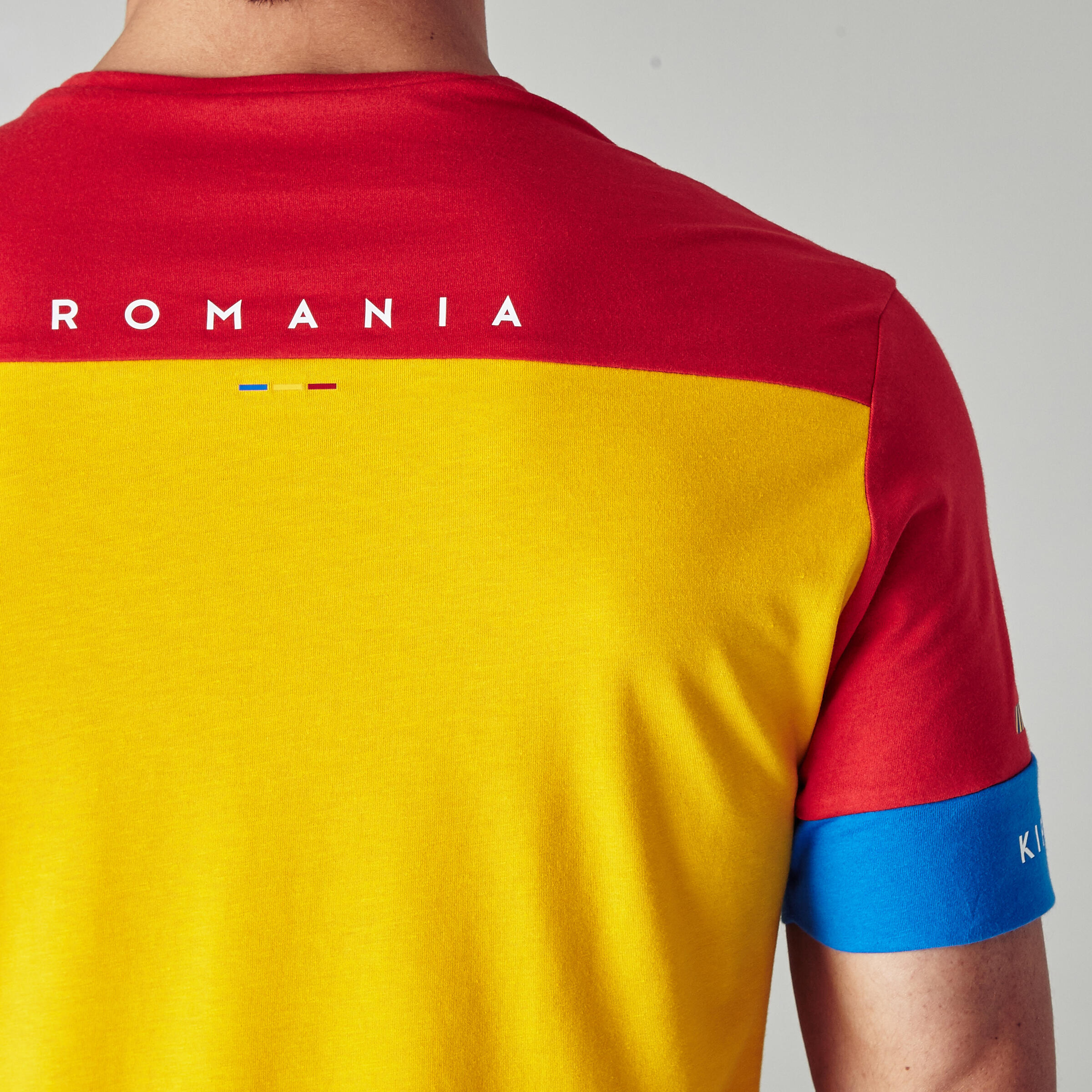 FF100 Romania Adult Football Shirt 7/11