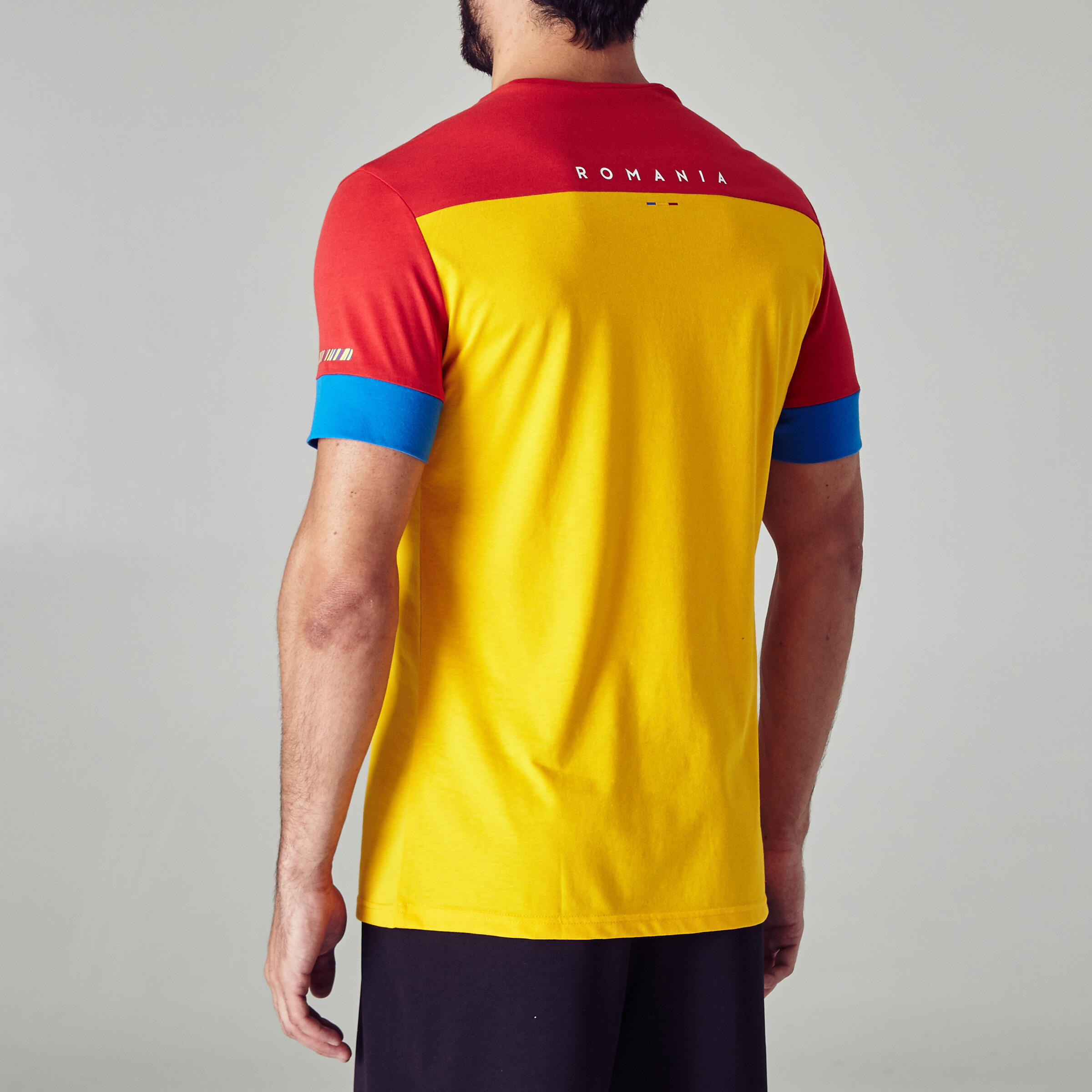 FF100 Romania Adult Football Shirt 5/11