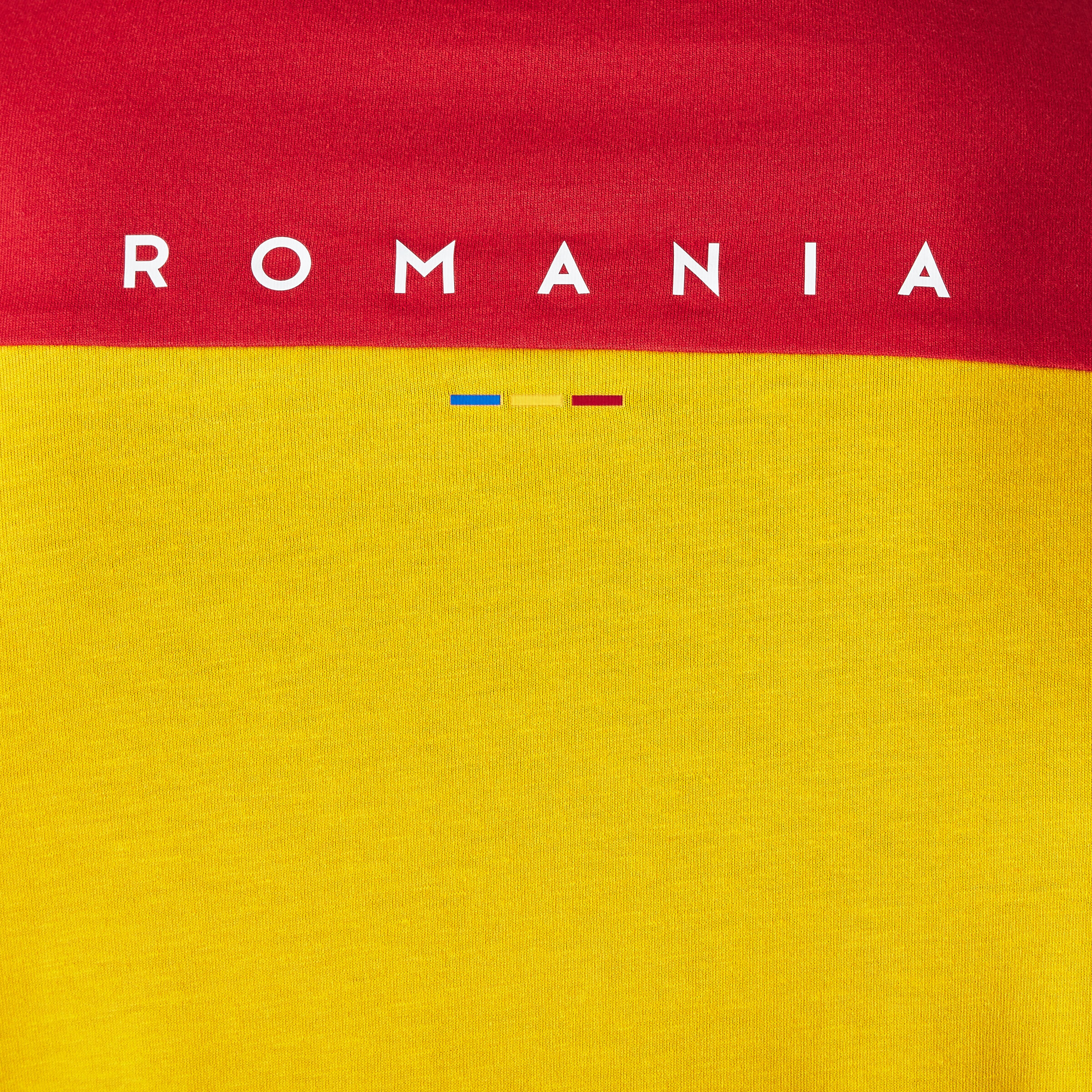 FF100 Romania Adult Football Shirt 10/11