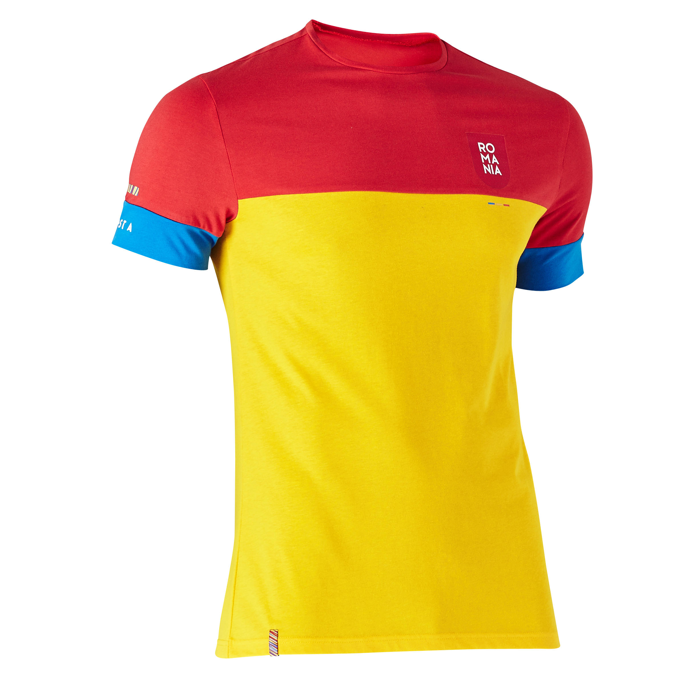 FF100 Romania Adult Football Shirt 1/11