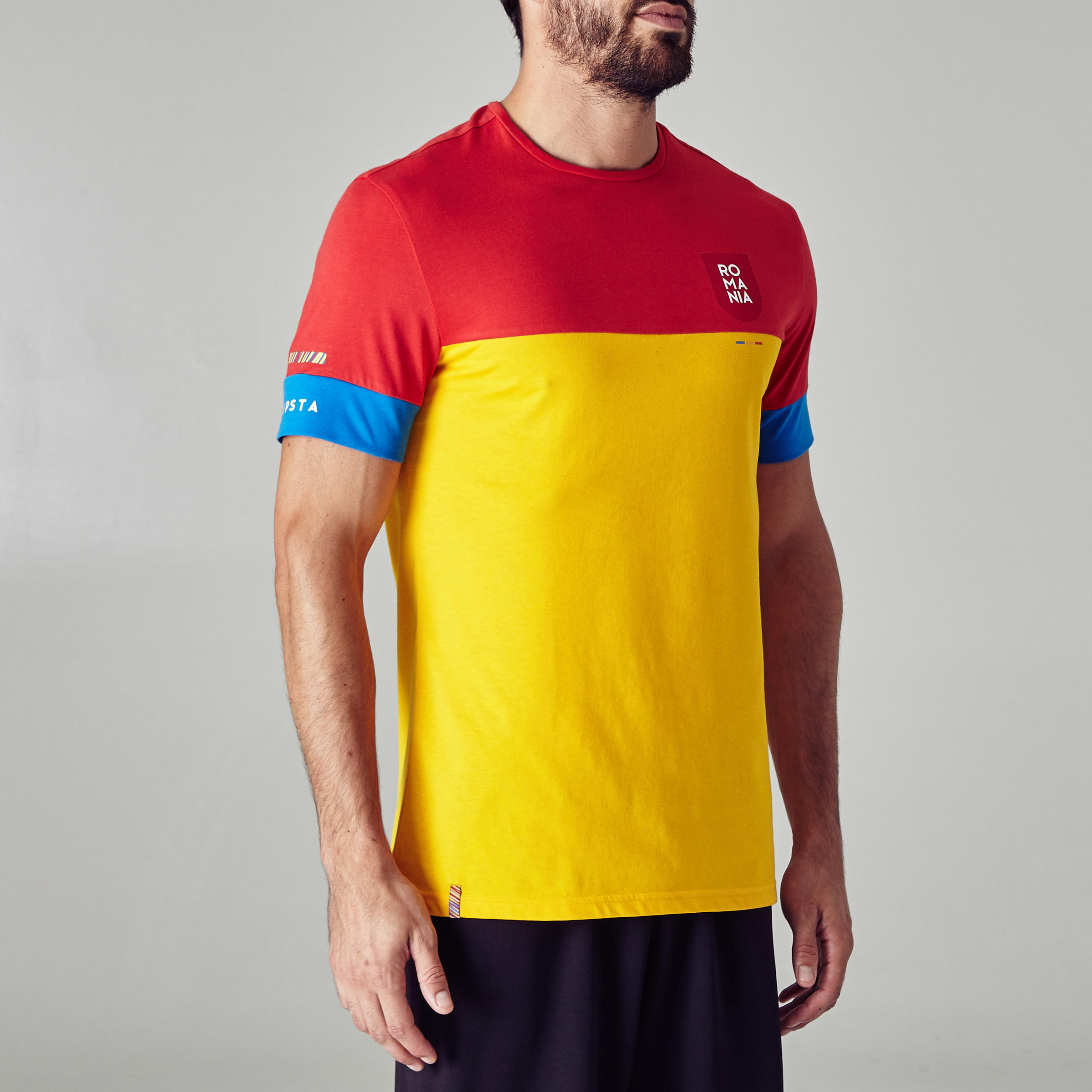 FF100 Romania Adult Football Shirt 3/11