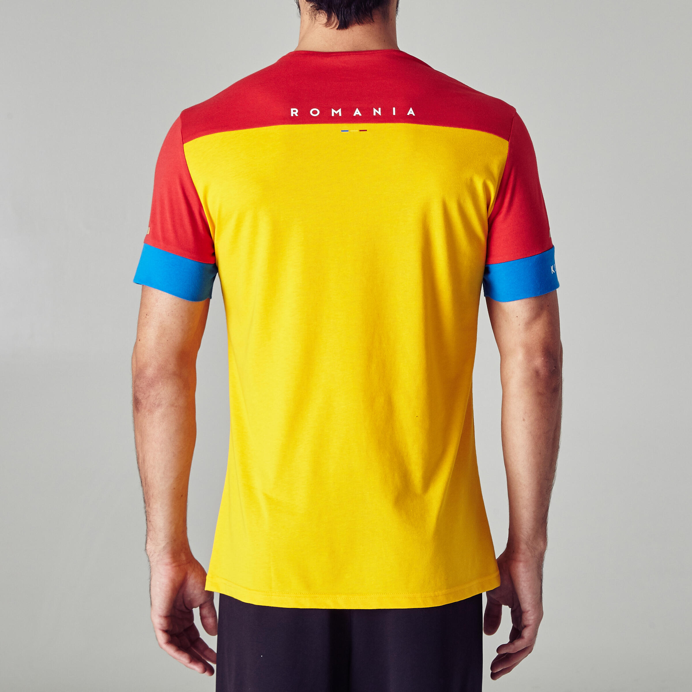 FF100 Romania Adult Football Shirt 4/11