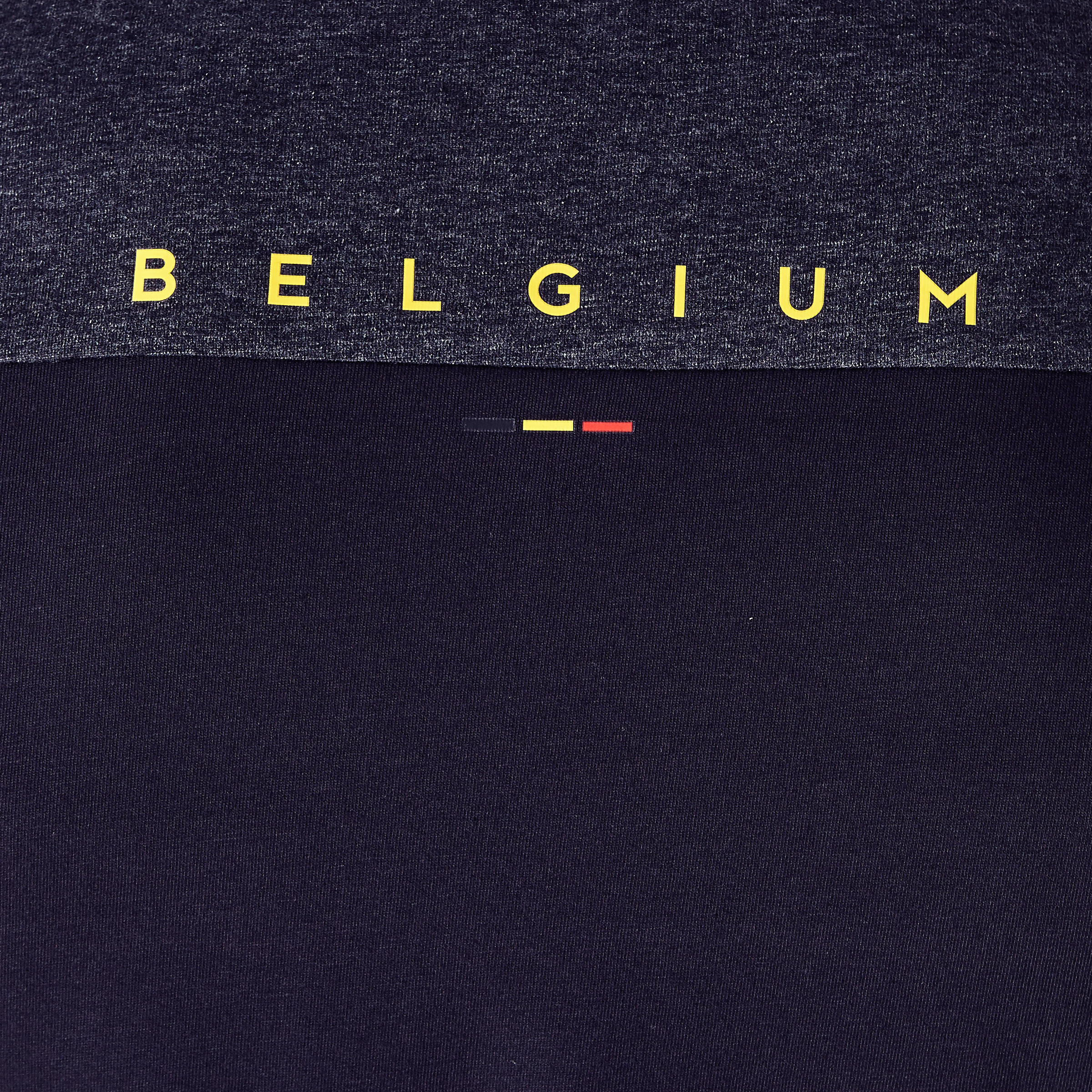 FF100 Belgium Adult Football Shirt - Black 9/10