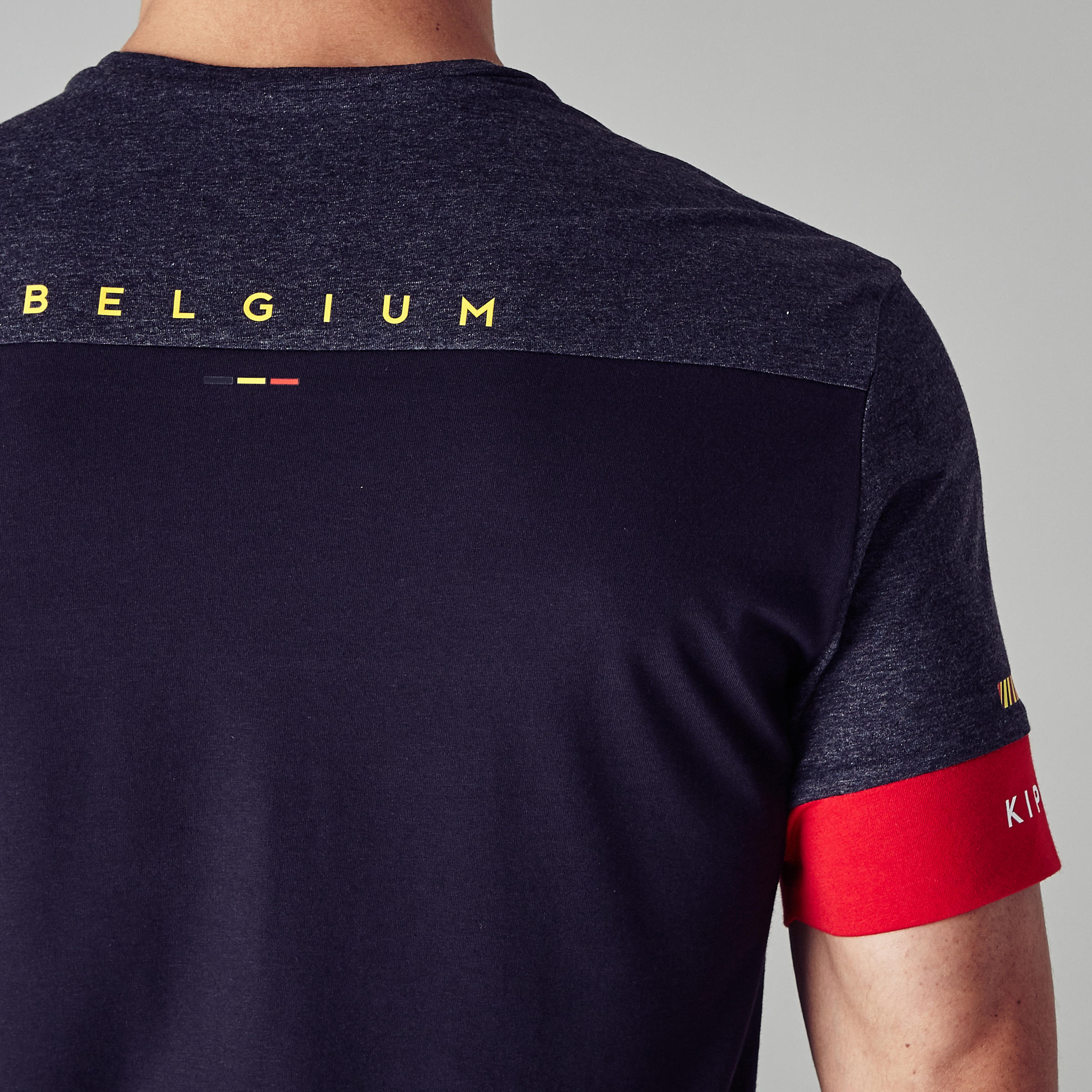 FF100 Belgium Adult Football Shirt - Black 6/10