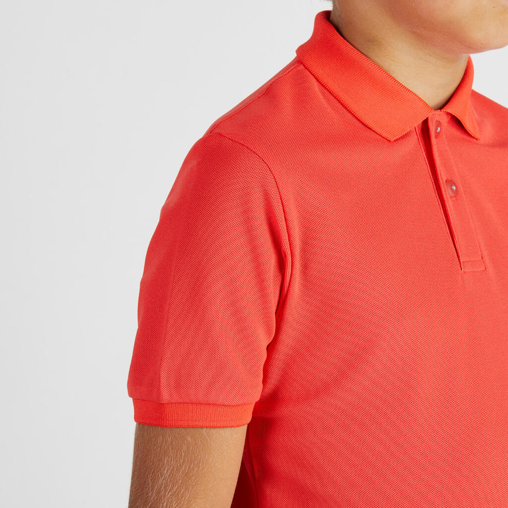 Kid's Golf Short-Sleeved Polo