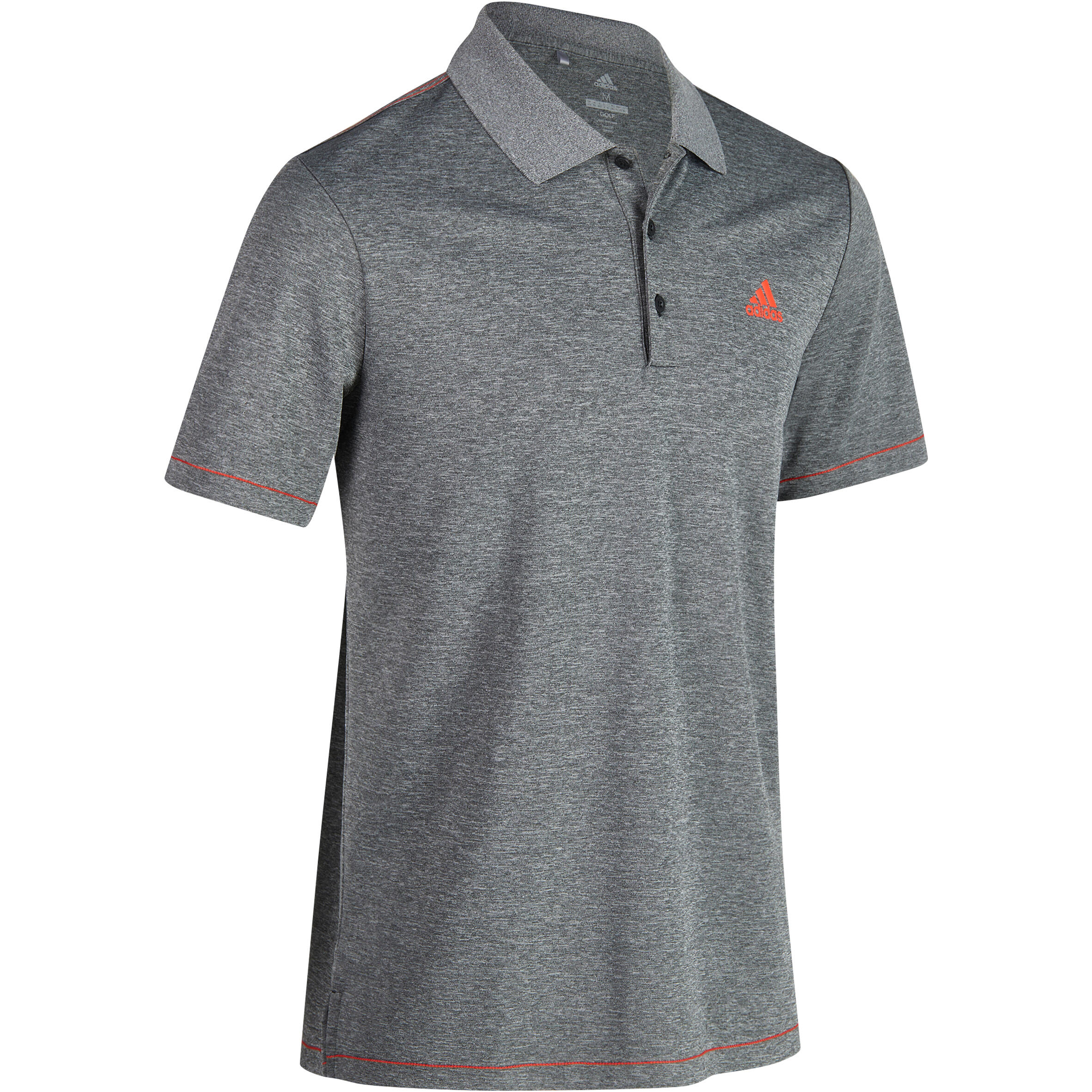 adidas grey polo