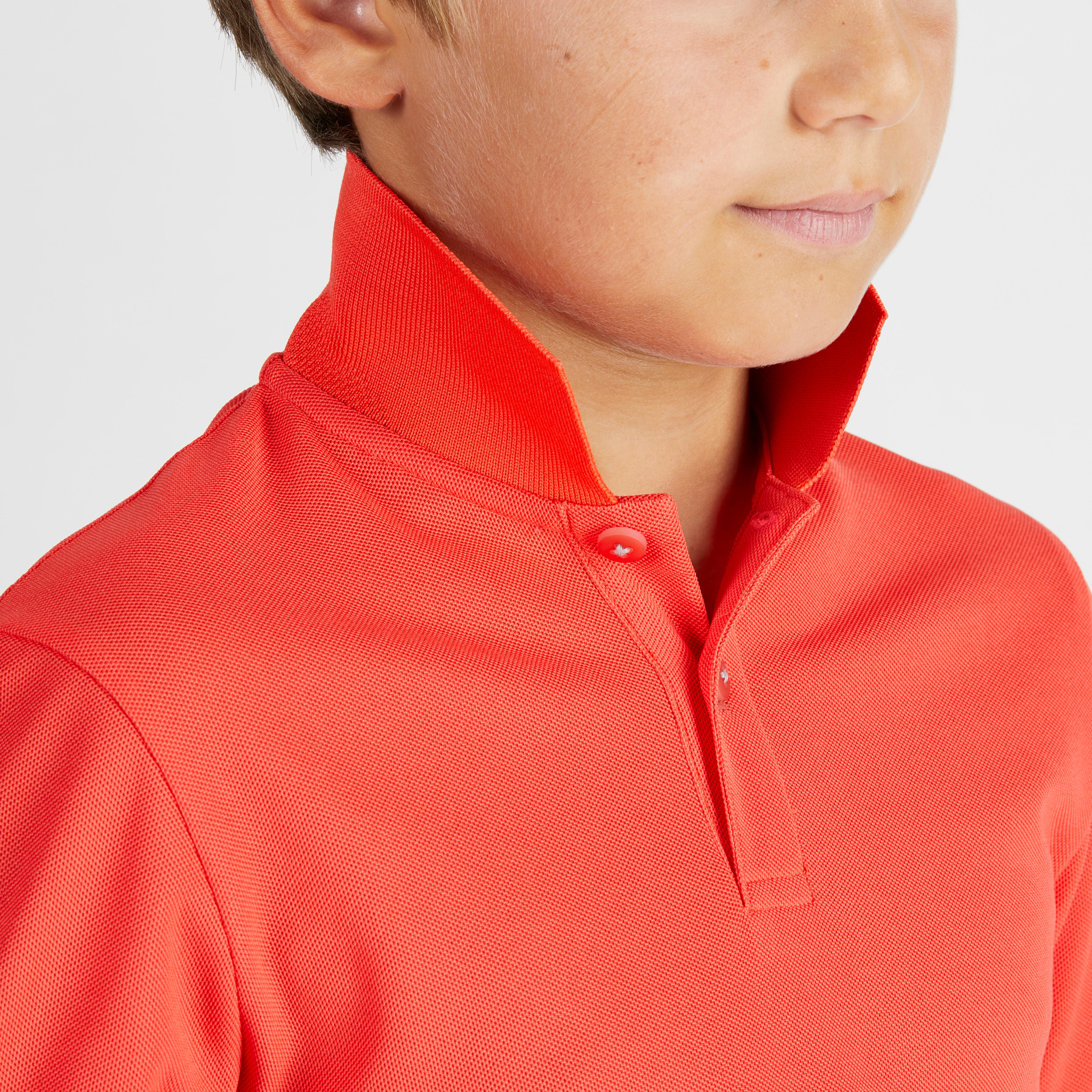 red jacket polo shirts