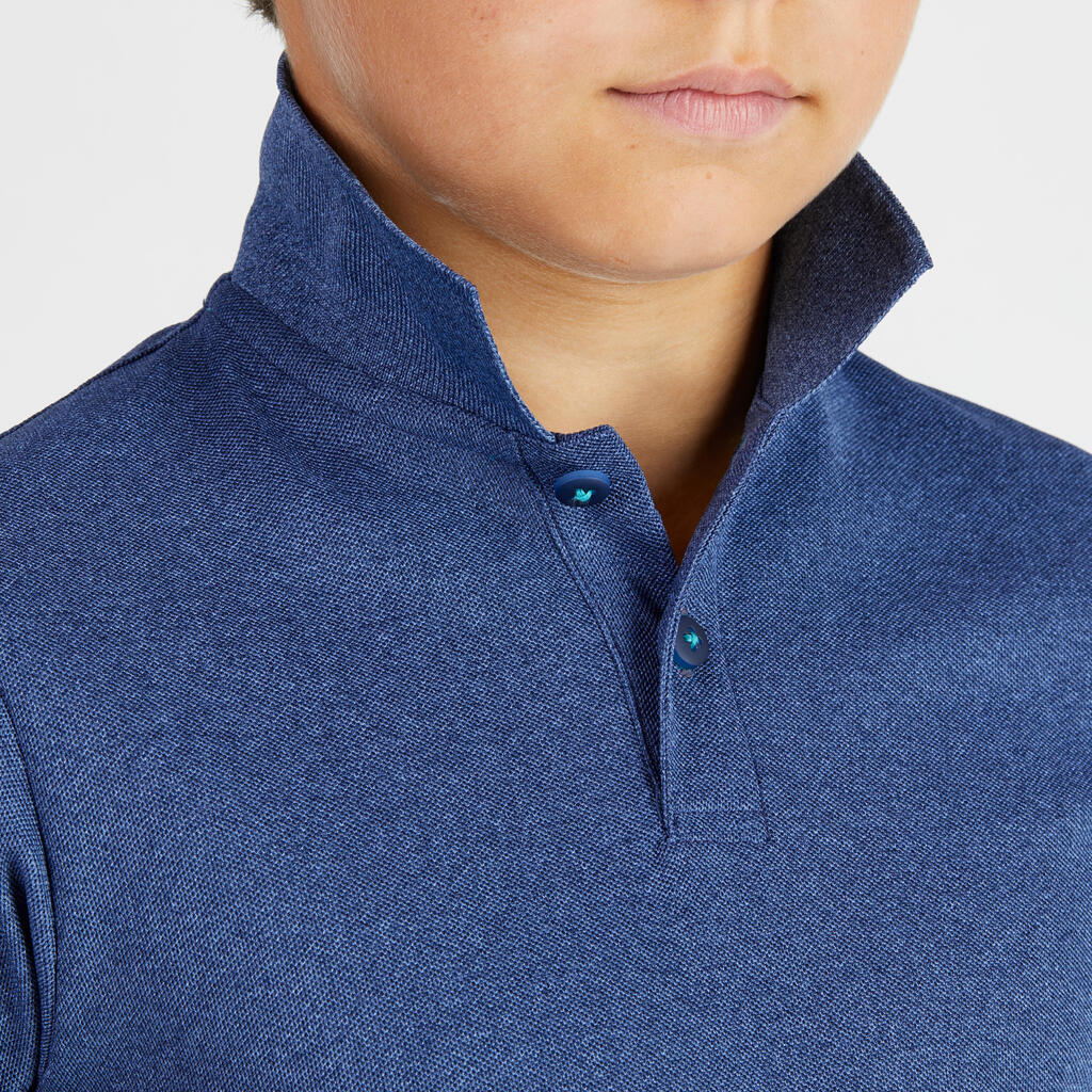 Kid's Golf Short-Sleeved Polo